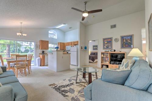 Sun-Soaked Florida Retreat with Lanai and Pool! Haines City