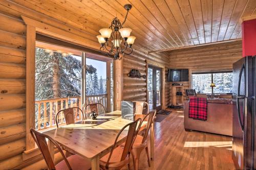 Fairplay Cabin with Mtn Views 25 Mi to Breck! - image 6