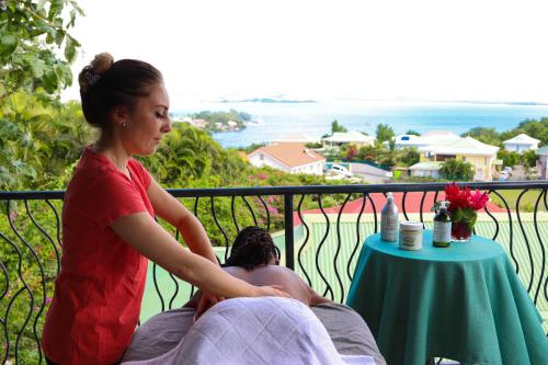 wellnessfaciliteiten, La Suite Villa in Les Trois Ilets