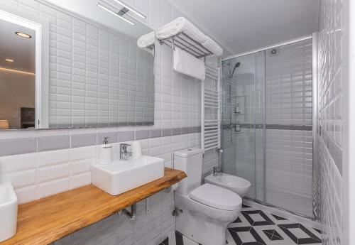 Fürdőszoba, Casa das Margaridas in Manteigas