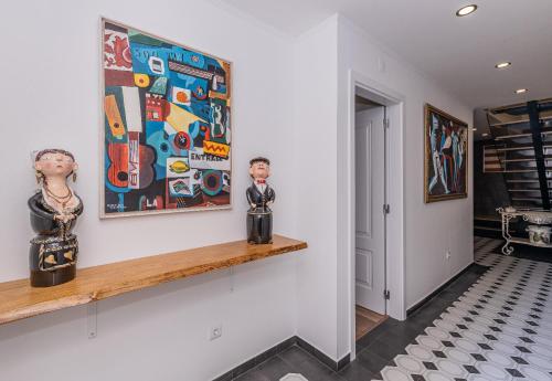 Előcsarnok, Casa das Margaridas in Manteigas