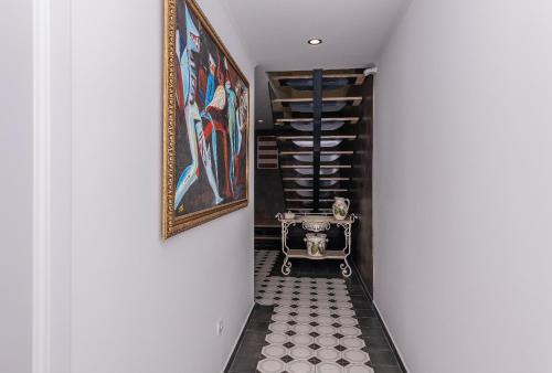 Előcsarnok, Casa das Margaridas in Manteigas