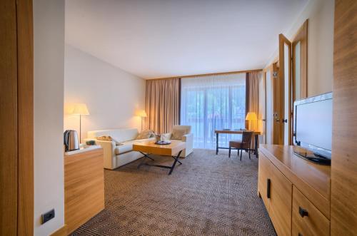 Grand Nosalowy Dwór Room Type - One-Bedroom Queen Suite with Sofa Bed Grand Nosalowy Dwór Room Type - One-Bedroom Queen Suite with Sofa Bed