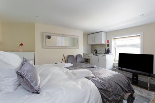 Deluxe One-Bedroom Apartment room in St Mary's Modern Central Huge Studio Apartments
