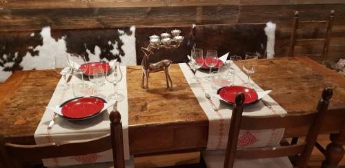 Chalet le Grenier - Romantique et exclusif