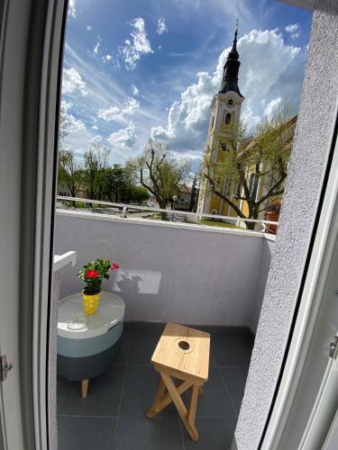 View, Apartman Edita in Virovitica