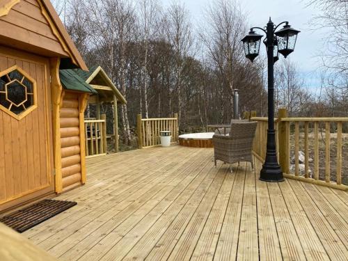 Woodland Lodge Oxen Craig in Clovenstone