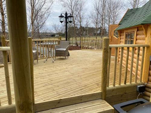 Woodland Lodge Oxen Craig in Clovenstone