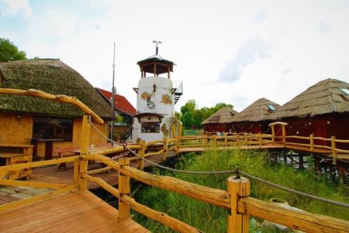 Overwater cottage - Slovak Tahiti, Senec