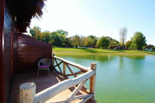 Overwater cottage - Slovak Tahiti, Senec