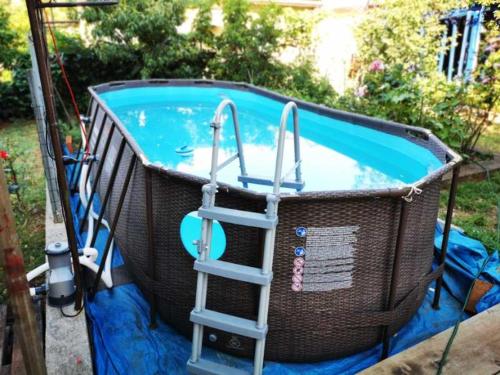 Croatia Zadar Borik big family Holiday apartment see view OG3