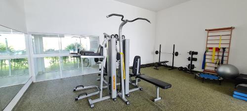 Muro Alto Condomínio Clube - 피트니스 센터