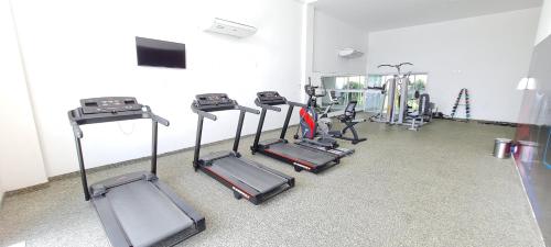 Muro Alto Condomínio Clube - 피트니스 센터