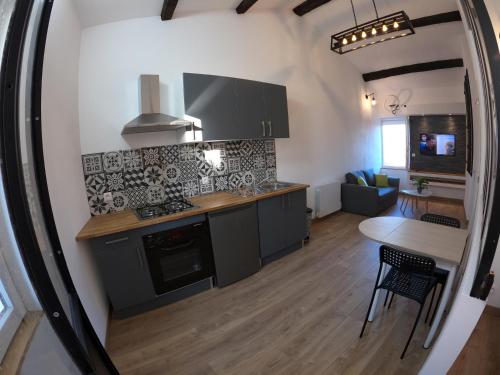 virtuve, Studio de charme pour des vacances réussies (Studio de charme pour des vacances reussies) in Corneilla-Del-Vercol