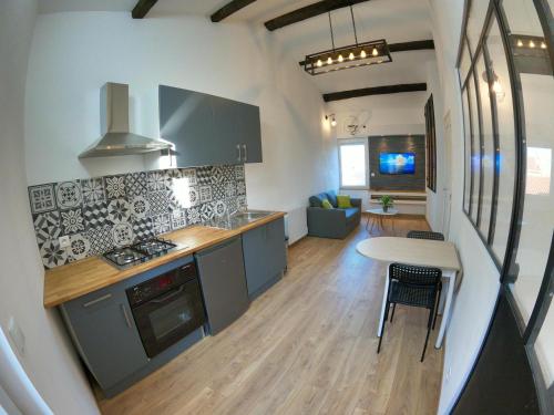 virtuve, Studio de charme pour des vacances réussies (Studio de charme pour des vacances reussies) in Corneilla-Del-Vercol