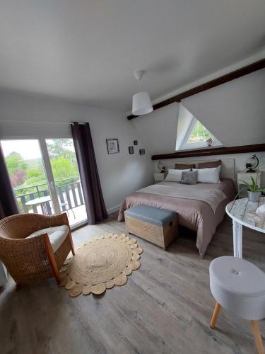 Chambres d'hotes Le relais globe trotteur chambre d'hôte Vernantois