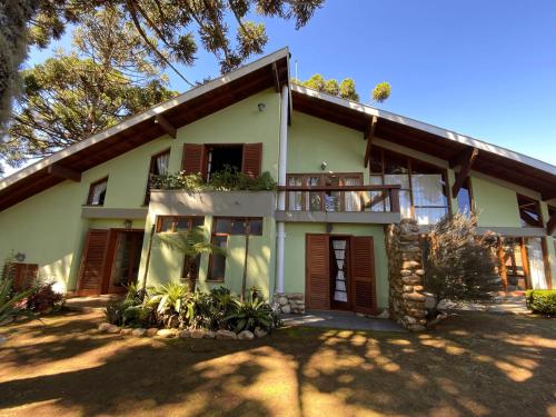 Refúgio das Nuvens - Capivari Lodge Home