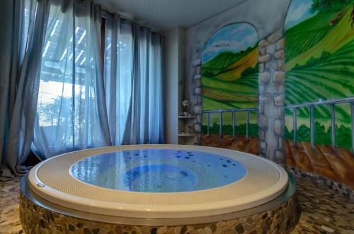 Pezsgőfürdő, Agriturismo Tenuta Belvedere in Belvedere Ostrense