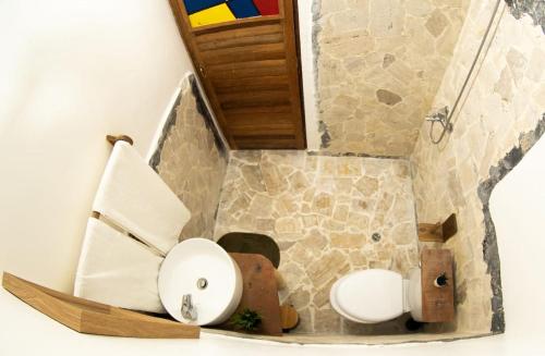 Bathroom, El jardin del coco, apartamento 14 - near La Playita beach in Las Galeras
