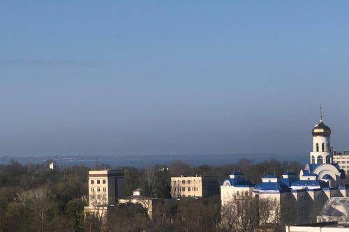 Квартира студия в Аркадии с видом на море