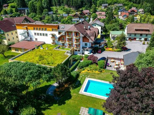 Hotel Burgstallerhof in Feld am See, Österreich