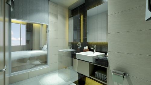 Bathroom, Hotel Santika Premiere Ambon in Ambon