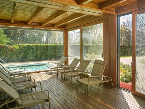 熱水浴缸, 阿邦丹茲別墅度假村 (Villa Abbondanzi Resort) in 法恩扎