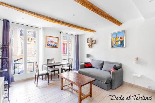 Great 1 bedroom downtown - Dodo et Tartine - Location saisonnière - Toulon