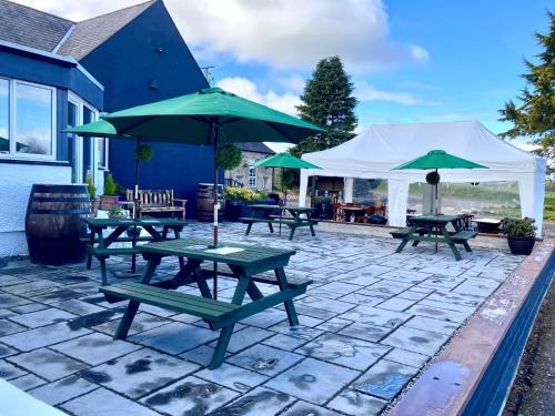 ระเบียง/ชานเรือน, The 1645 Inn in เนิร์น