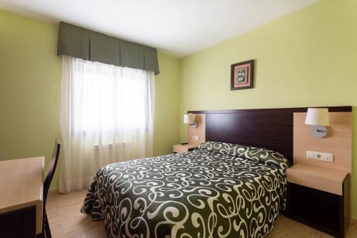 1 double bed