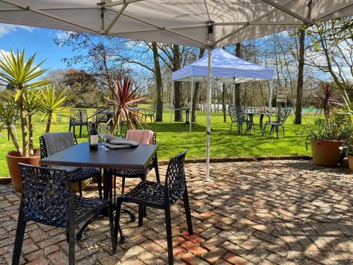 Restaurante, Crouchers Hotel in Chichester