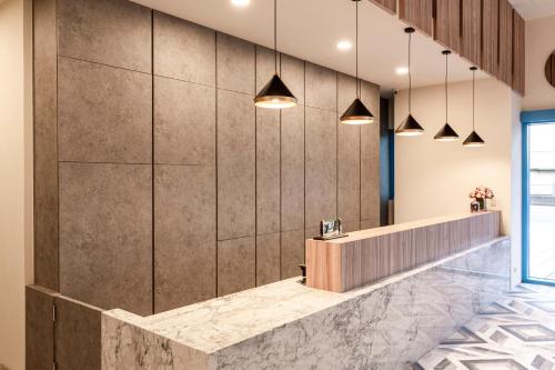 ロビー, サン チャオ ホテル (San Chiao Hotel) in 大渓区（ダーシー）