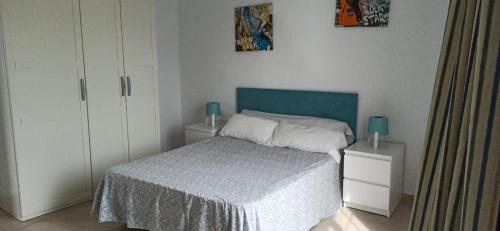 Apartamento en el centro con terraza, SM para 2-4 personas