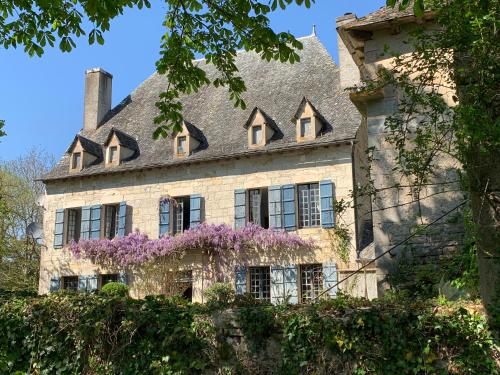 花園, The Stables Gite at Chateau Mas de Pradié (The Stables Gite at Chateau Mas de Pradie) in 富瓦薩克
