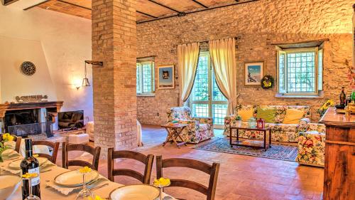 المرافق, Villa Cicognola - Umbrian Hills in تودي
