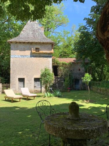 景觀, The Stables Gite at Chateau Mas de Pradié (The Stables Gite at Chateau Mas de Pradie) in 富瓦薩克