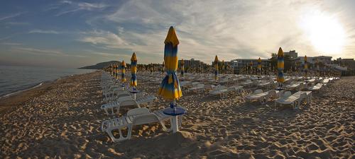 Strand, Hotel Magnolia in Albena