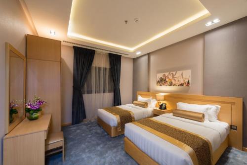 Boudl Al Munsiyah Hotel Room Type - Suite - 1 Bed Room