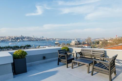 Camera doppia o twin, deluxe, vista sul mare, balcone