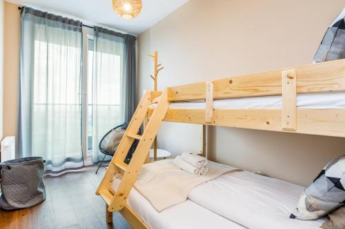 InPoint Mogilska Tower City View Apartments near Tauron Arena Self Check-in, Cracovie (photo 8)