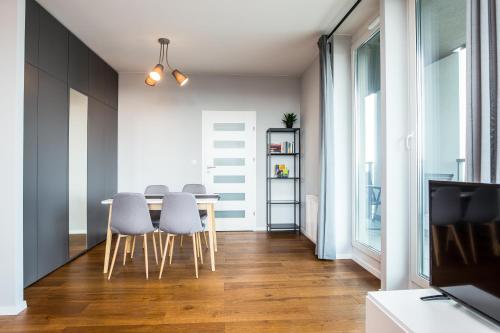 InPoint Mogilska Tower City View Apartments near Tauron Arena Self Check-in, Cracovie (photo 10)