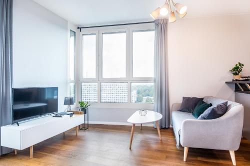 InPoint Mogilska Tower City View Apartments near Tauron Arena Self Check-in, Cracovie (photo 9)