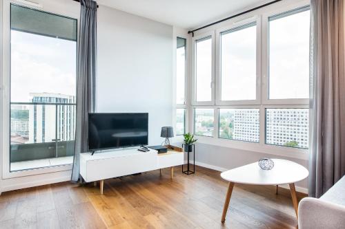 InPoint Mogilska Tower City View Apartments near Tauron Arena Self Check-in, Cracovie (photo 11)