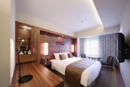 Double Room - Non-Smoking - Premium Floor