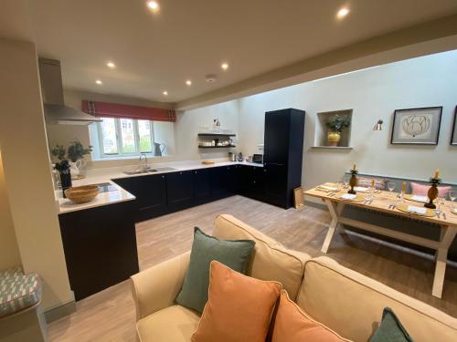 Konyha, Rectory Farm Barn in Castle Bytham