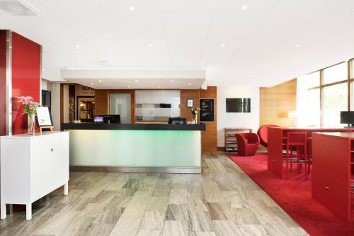 Lobby, ProfilHotels Savoy in Jonkoping City Center
