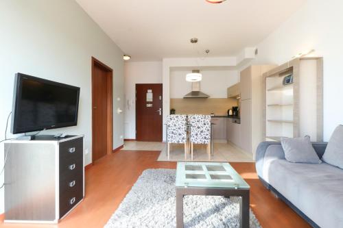 One-Bedroom Apartment room in Baltic Park Plaza by Baltic Home