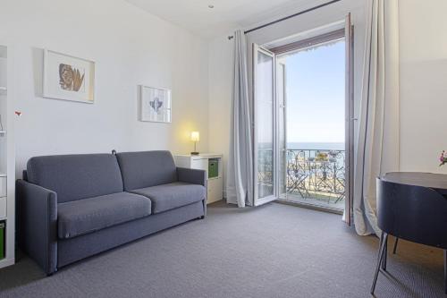 Nice studio with sea view & balcony in the centre of Biarritz - Welkeys