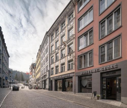 Boutique Hotel St. Georg, Einsiedeln bei Oberiberg