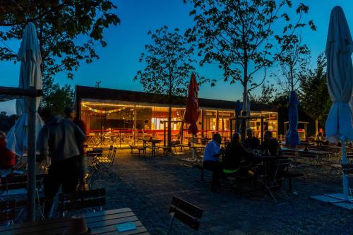 Restorāns, Camping & Pension Au an der Donau in Naarn Im Machlande